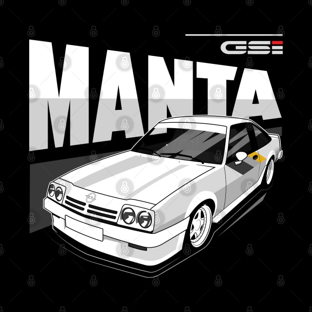 MANTA GSI by shketdesign