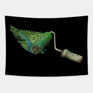 Nature painter Tapestry