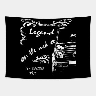 G wagon w463 classic design Tapestry