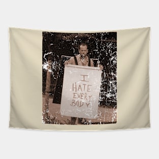 I Hate Everybody - Vintage Tapestry