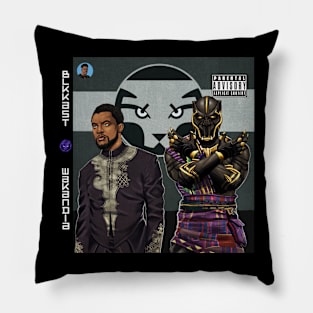 Black Panther / Outkast #2 Pillow