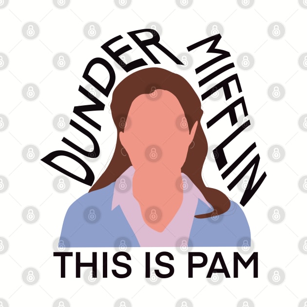 pam beesly by TheMidnightBruja