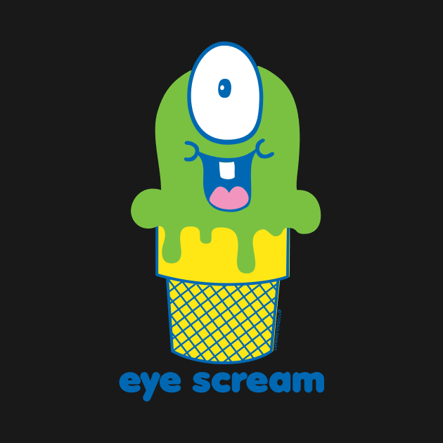 EYE SCREAM by toddgoldmanart