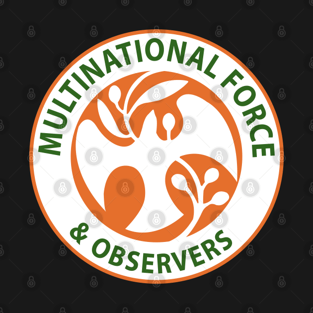 Multinational Force and Observers (MFO) Insignia X 300 by twix123844