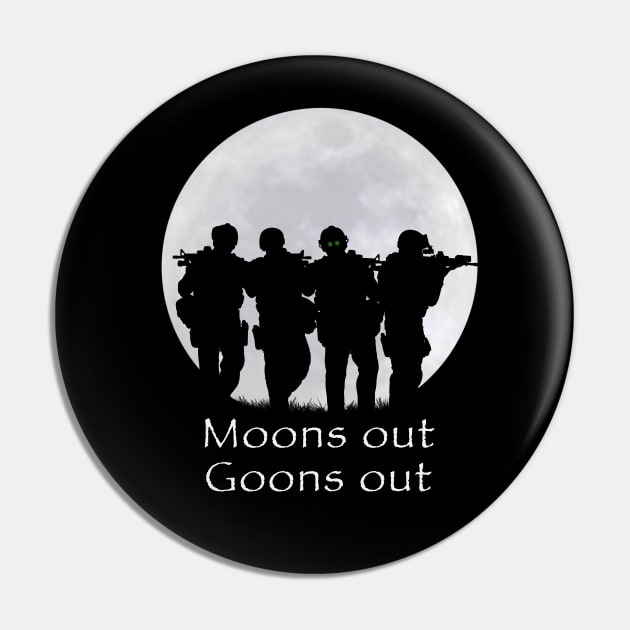 Goons Pin by 752 Designs