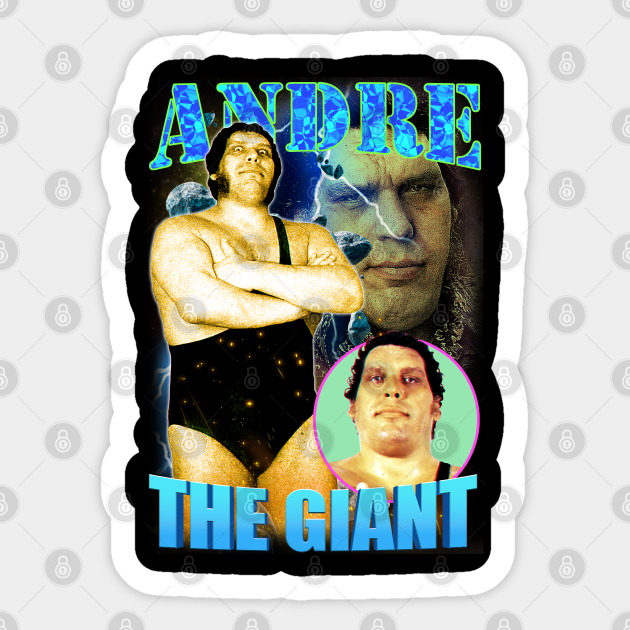 Giant Bootleg - Andre The Giant - Sticker