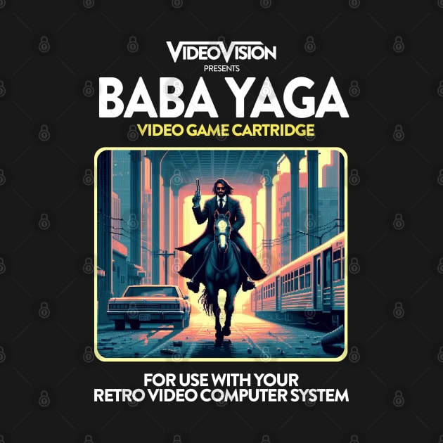 Baba Yaga 80s Game by PopCultureShirts