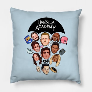 Umbrella Academy Pillow