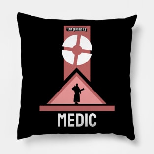 Medic Team fortress 2 Pillow