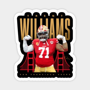 Trent Williams Magnet