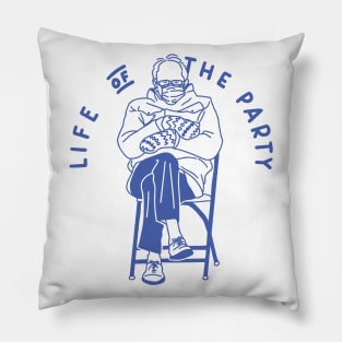 Bernie Life of the Party Pillow