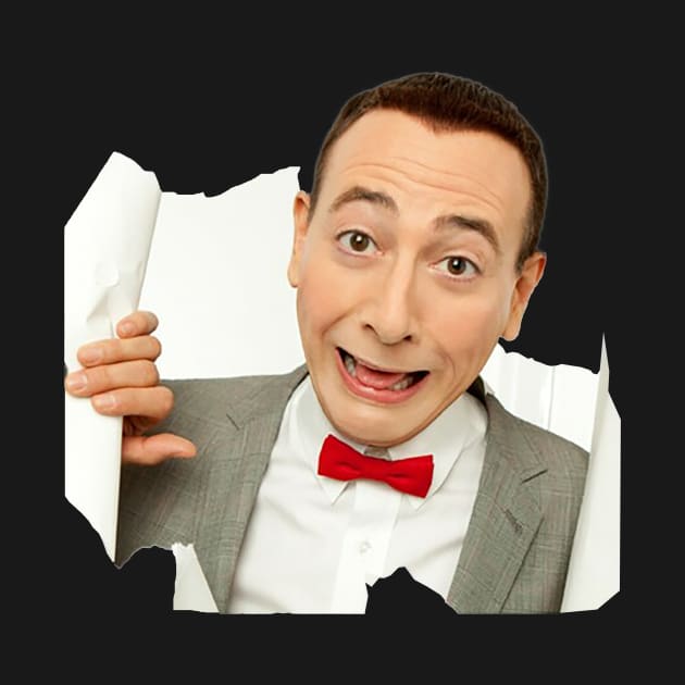 Pee Wee Herman  Whimsical by BUKTU