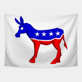 Democratic Donkey Tapestry