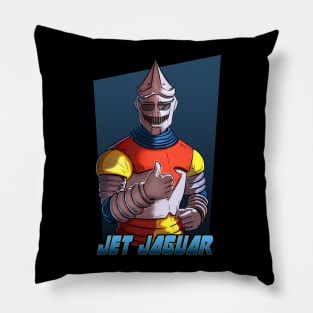 Jet Jaguar Pillow