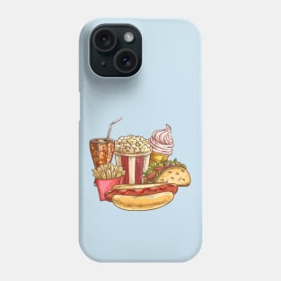 Junk food Phone Case