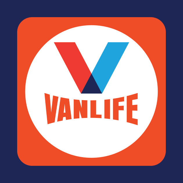 Vanlife Vintage logo by CampWestfalia