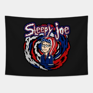 Sleepy Joe Spoof Tapestry