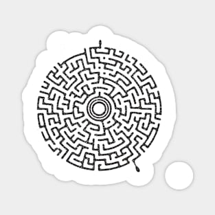 Marble Maze Mastery, Rolling with Difficulty Magnet