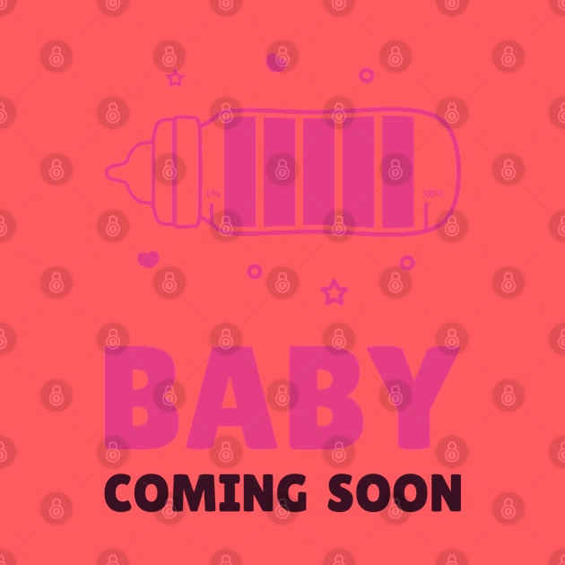 Baby Coming Soon by OnepixArt