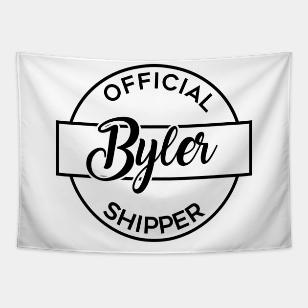 Official Byler Shipper Tapestry by brendalee