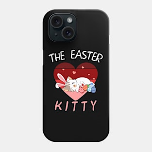 The Easter Kitty Phone Case