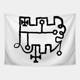 Sigil Of Stolas Tapestry