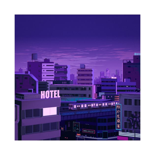 Hotel by Mr.Melville