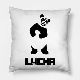 PANDA LUCHADOR Pillow