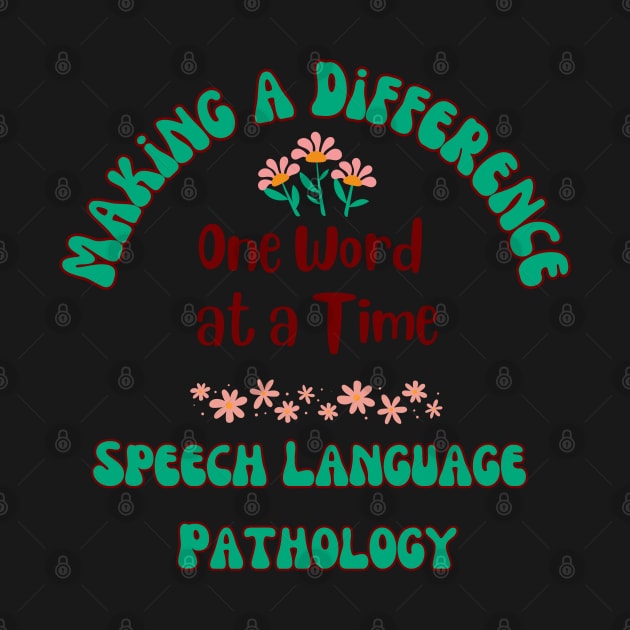 Speech Language Pathology, Speech therapy, speech path, slp, slpa by Daisy Blue Designs