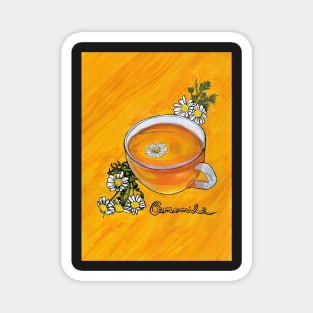 Camomile Tea Magnet