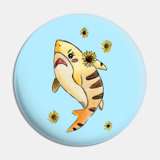 Tiger-chan noticed you! Pin