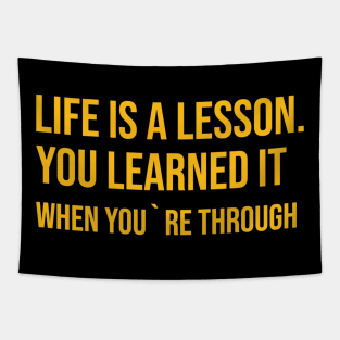 Limp Bizkit - Life is a Lesson You Learned It Tapestry