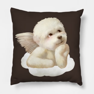 Angel Dog Pillow