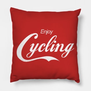 Enjoy Cyling Pillow