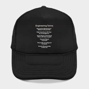 Engineering Terms Hat