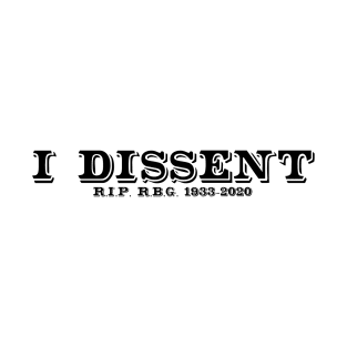 RGB I DISSENT FACEMASK T-Shirt