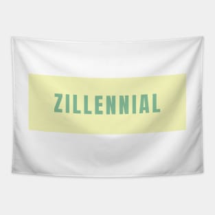 Generation Zillennial Tapestry