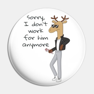 Freelance Deer Pin