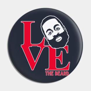 Love The Beard Pin