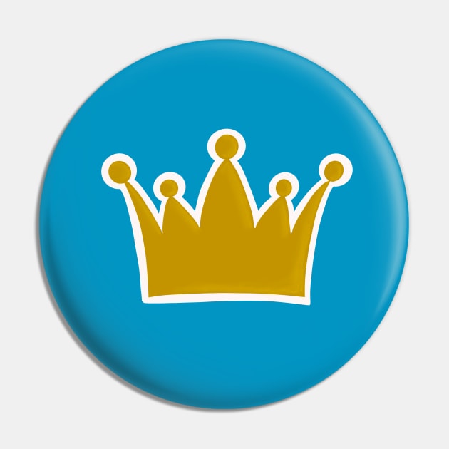 Crown Be a Princess Pin by Hallmarkies Podcast Store