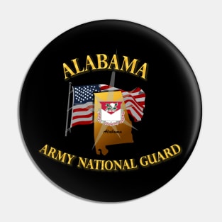 Alabama - ARNG Pin