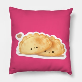 Empanadas Loves Cute Pastel Pastry Pillow