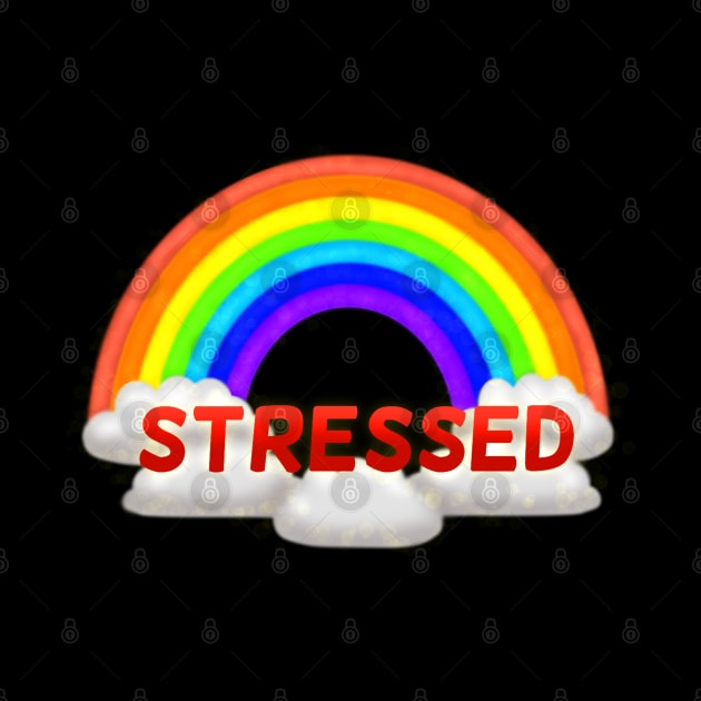 Stressed Rainbow by TheQueerPotato