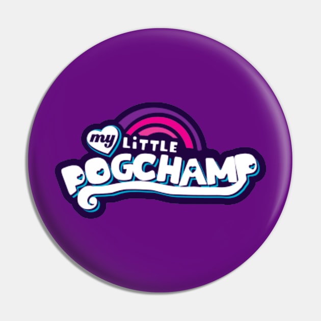 Pogchamp Logo Pin by redyaktama