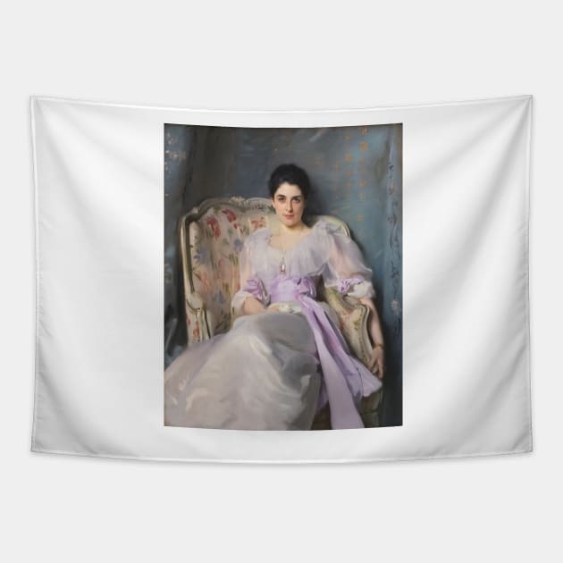 Lady Agnew Of Lochnaw - John Singer Sargent Tapestry by themasters