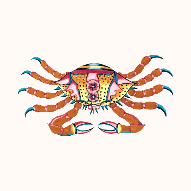 ancient crab by WAITE-SMITH VINTAGE ART