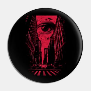 Eye in the sky Pin