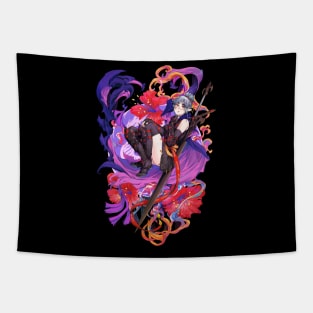 Flora Fatale Tapestry