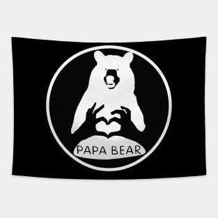 Papa bear Tapestry