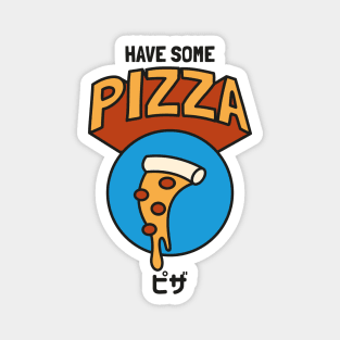 Pizza Magnet